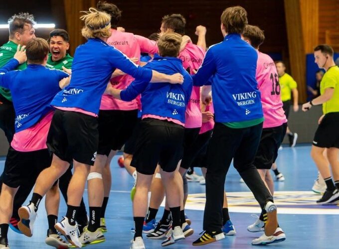 Seiersbilde fra da Viking slo Bergen